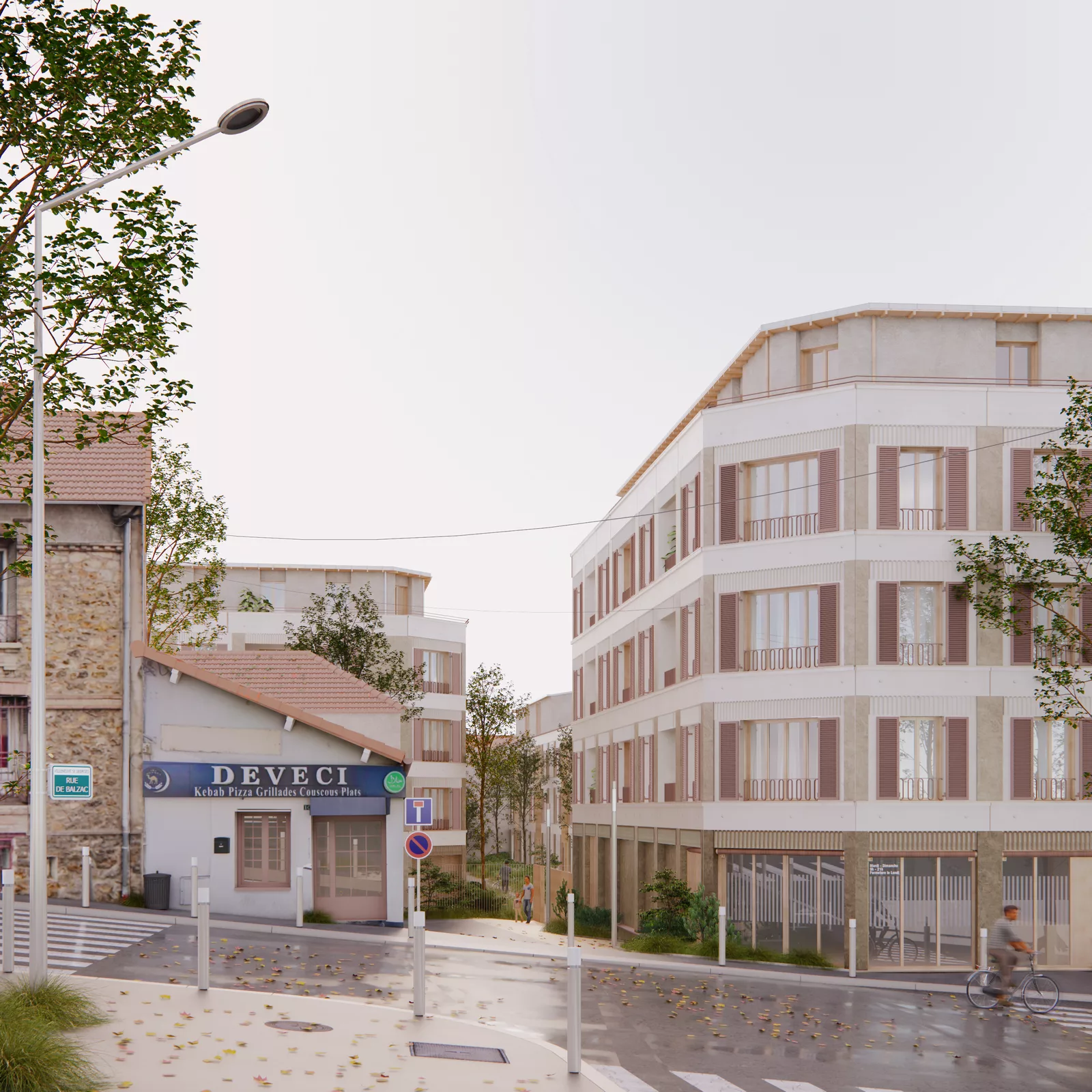 92 logements et commerces, Villeneuve-Saint-Georges