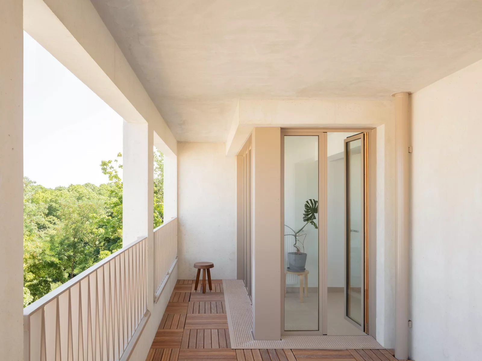 99 logements et commerces, Courcouronnes