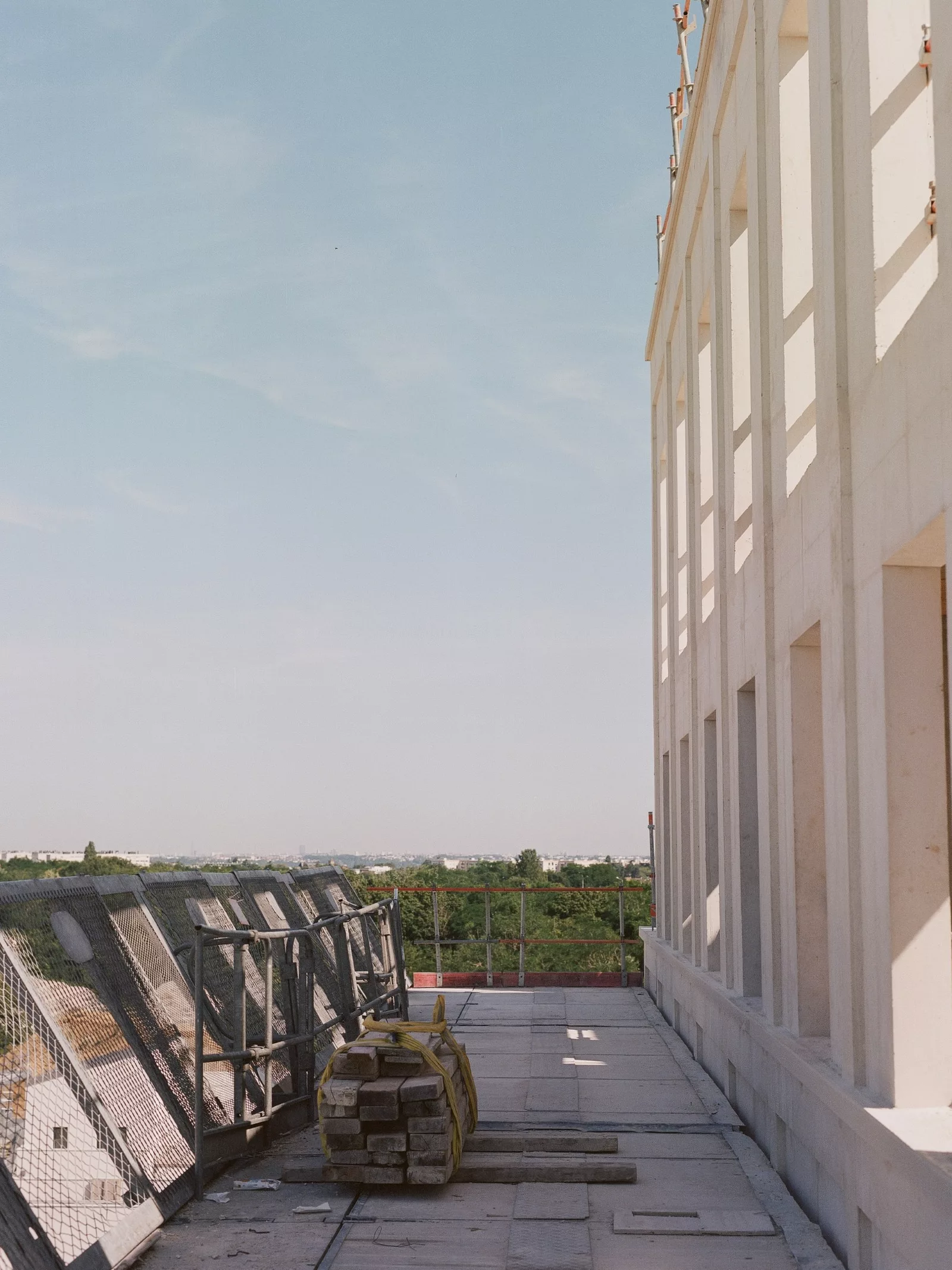 99 logements et commerces, Courcouronnes