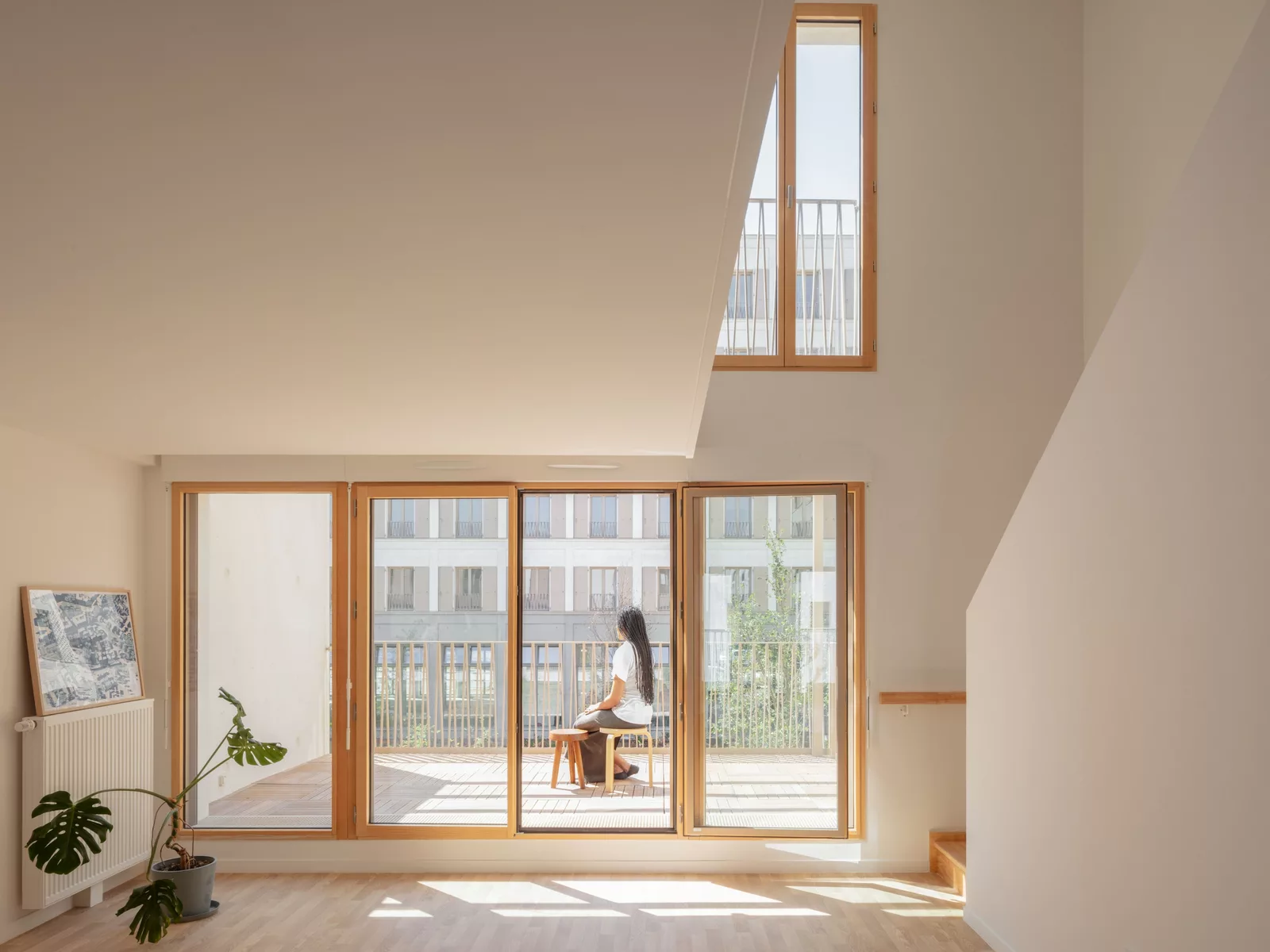 99 logements et commerces, Courcouronnes
