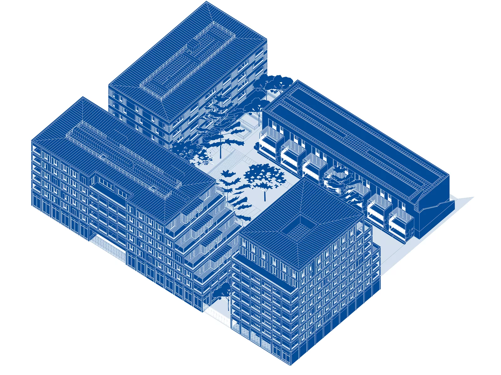 99 logements et commerces, Courcouronnes