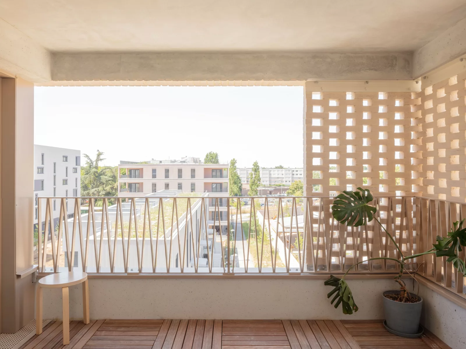 99 logements et commerces, Courcouronnes