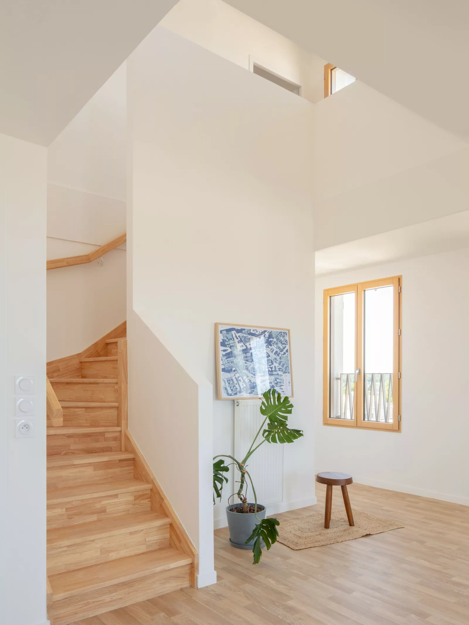 99 logements et commerces, Courcouronnes