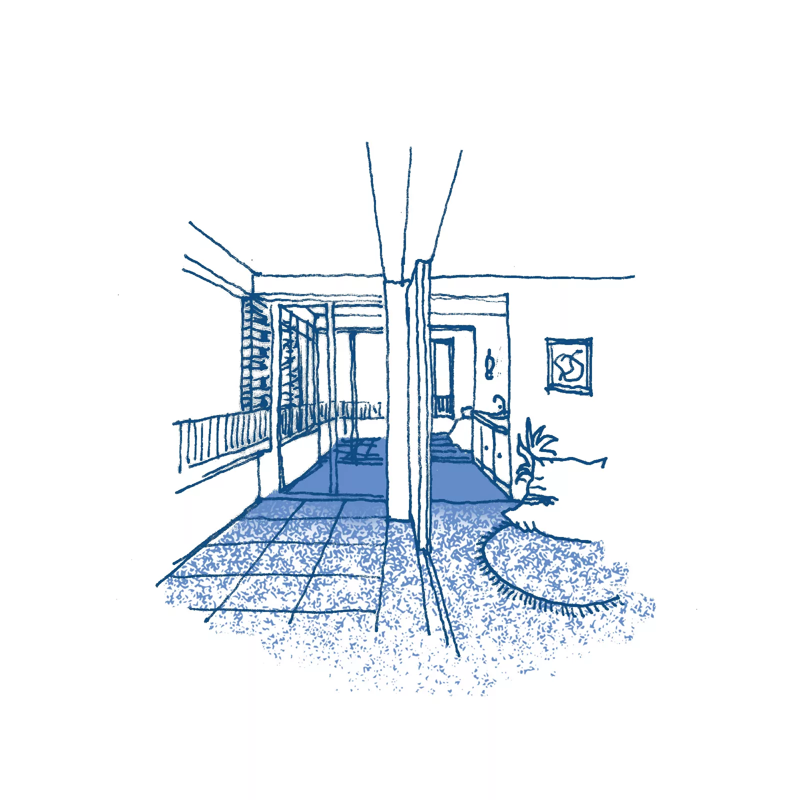 99 logements et commerces, Courcouronnes