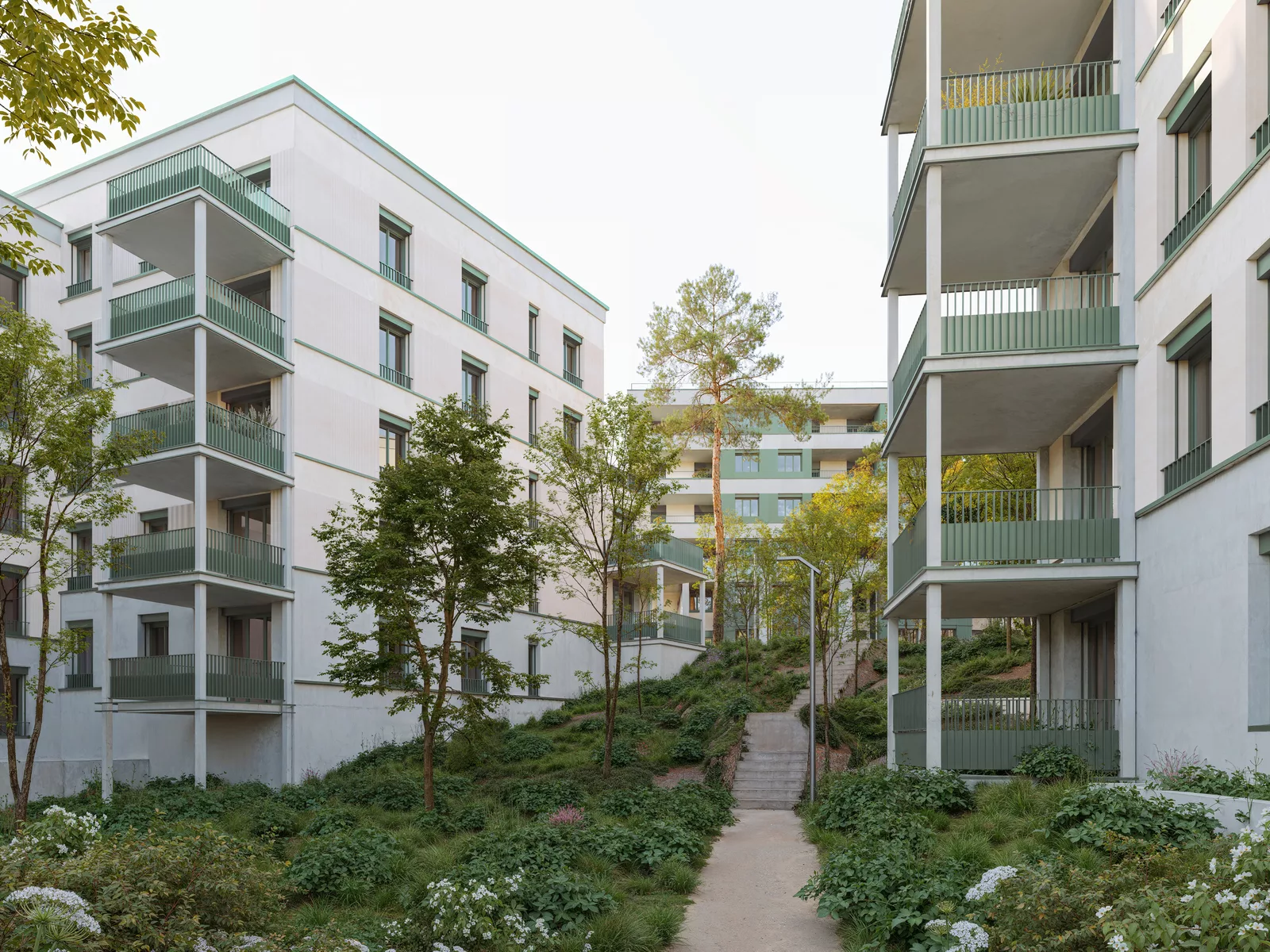 99 logements et résidence de 30 chambres, Corbeil‑Essonnes