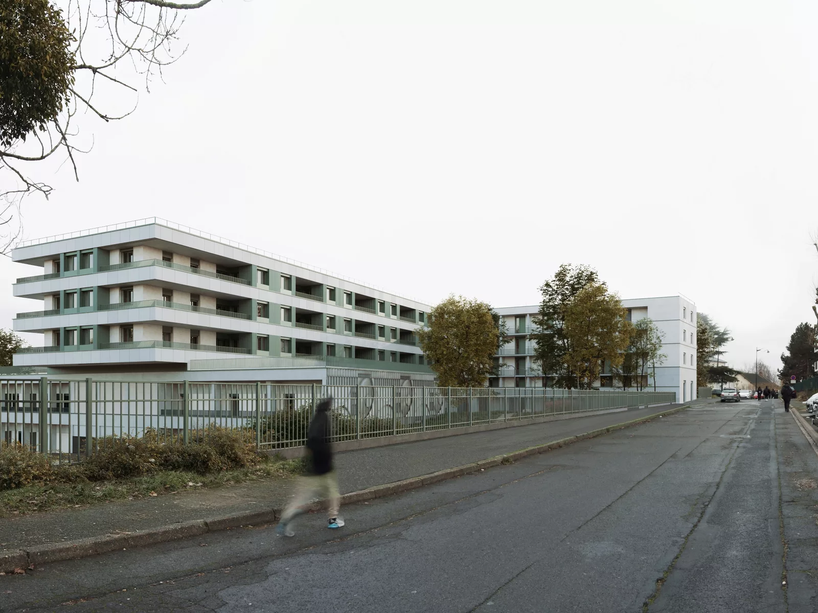 99 logements et résidence de 30 chambres, Corbeil‑Essonnes