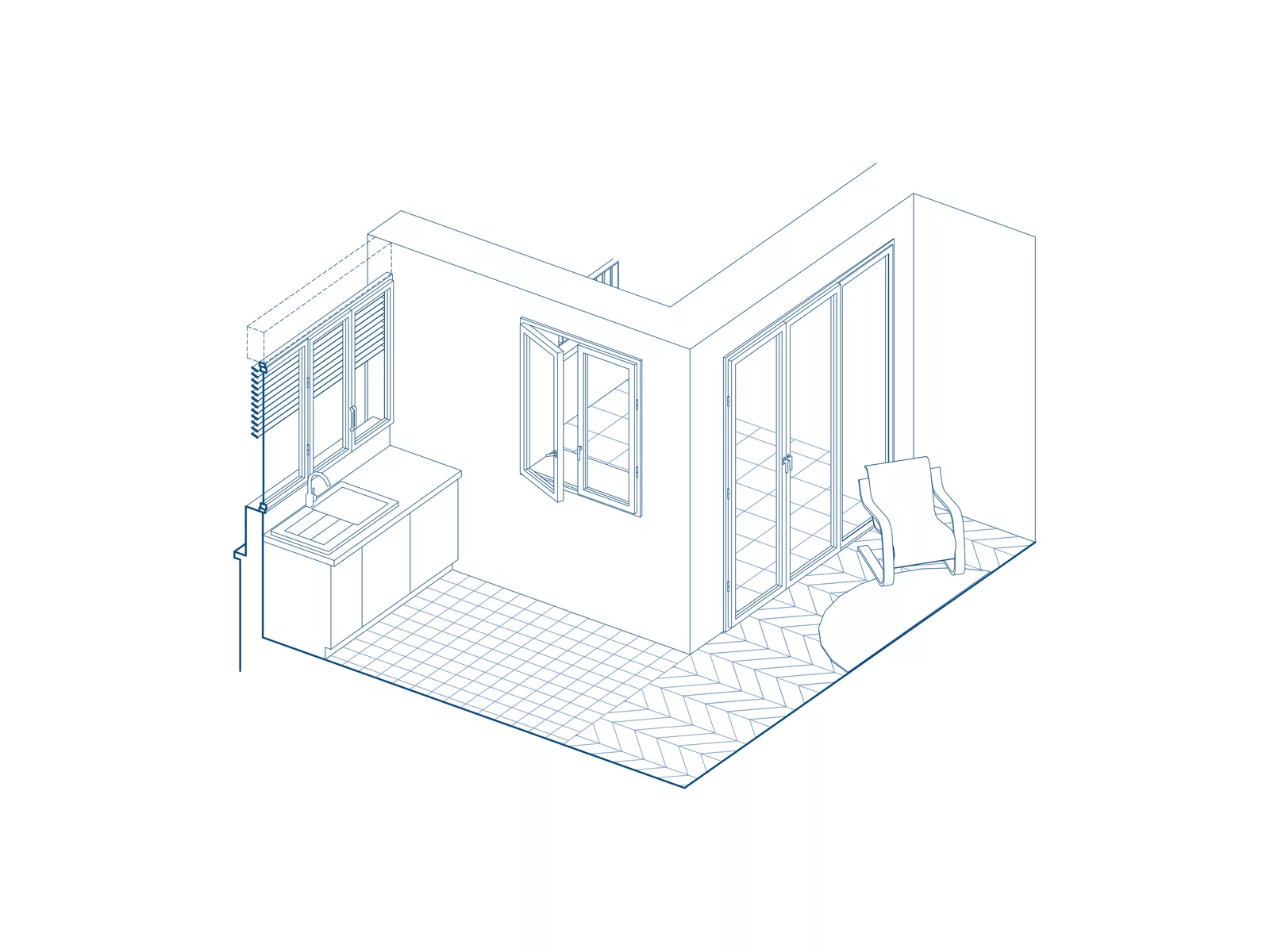 99 logements et résidence de 30 chambres, Corbeil‑Essonnes
