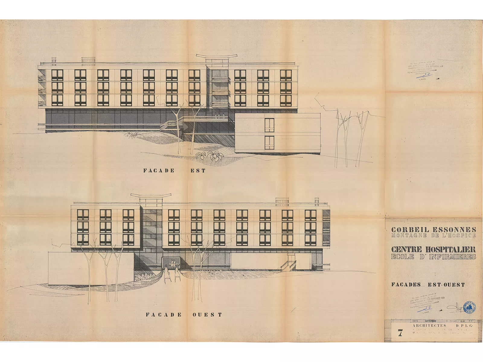 99 logements et résidence de 30 chambres, Corbeil‑Essonnes