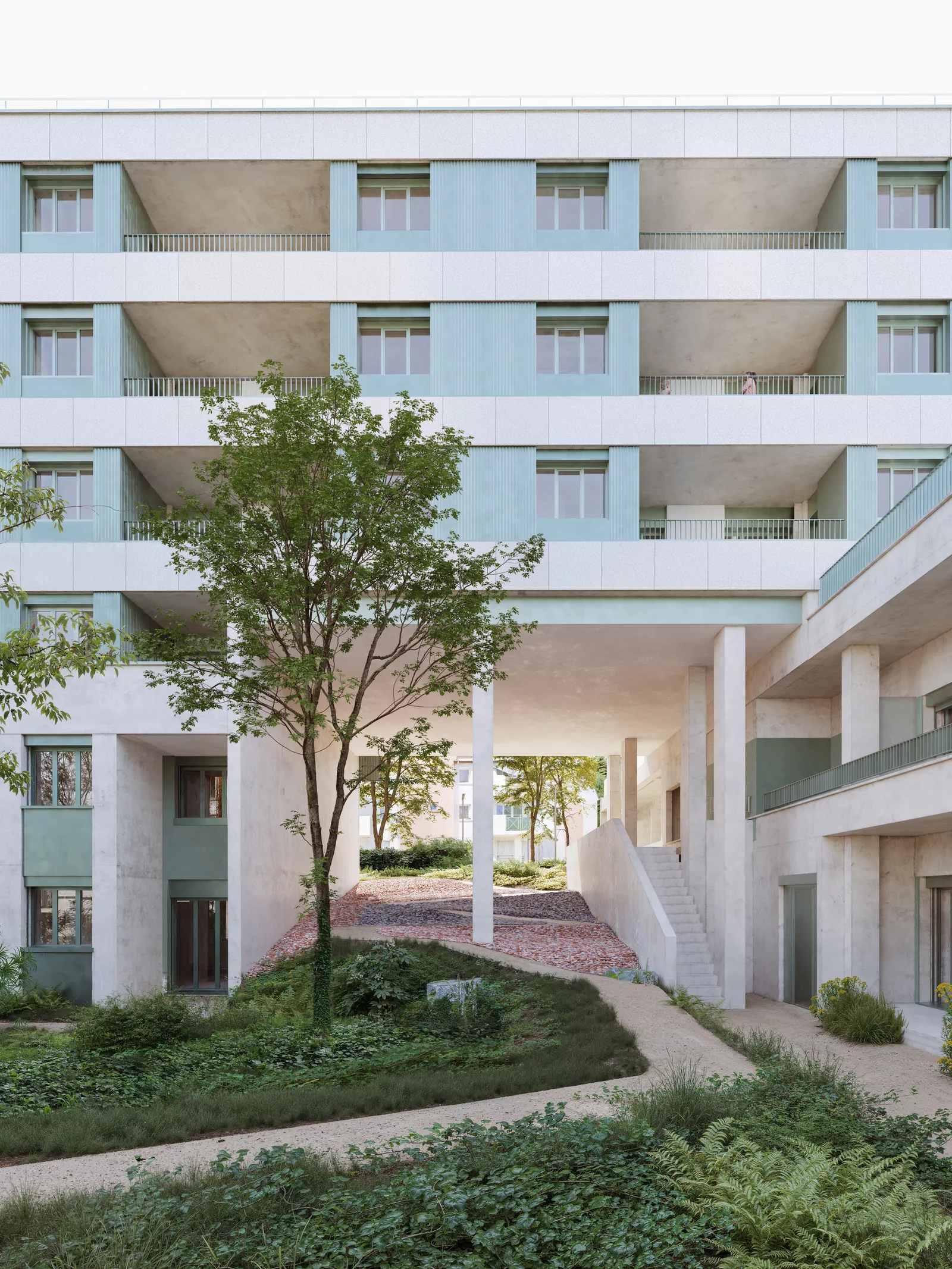99 logements et résidence de 30 chambres, Corbeil‑Essonnes