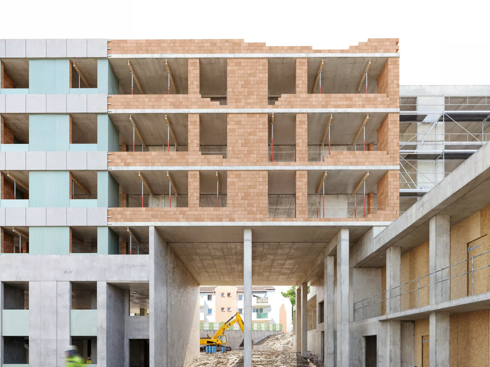 99 logements et résidence de 30 chambres, Corbeil‑Essonnes