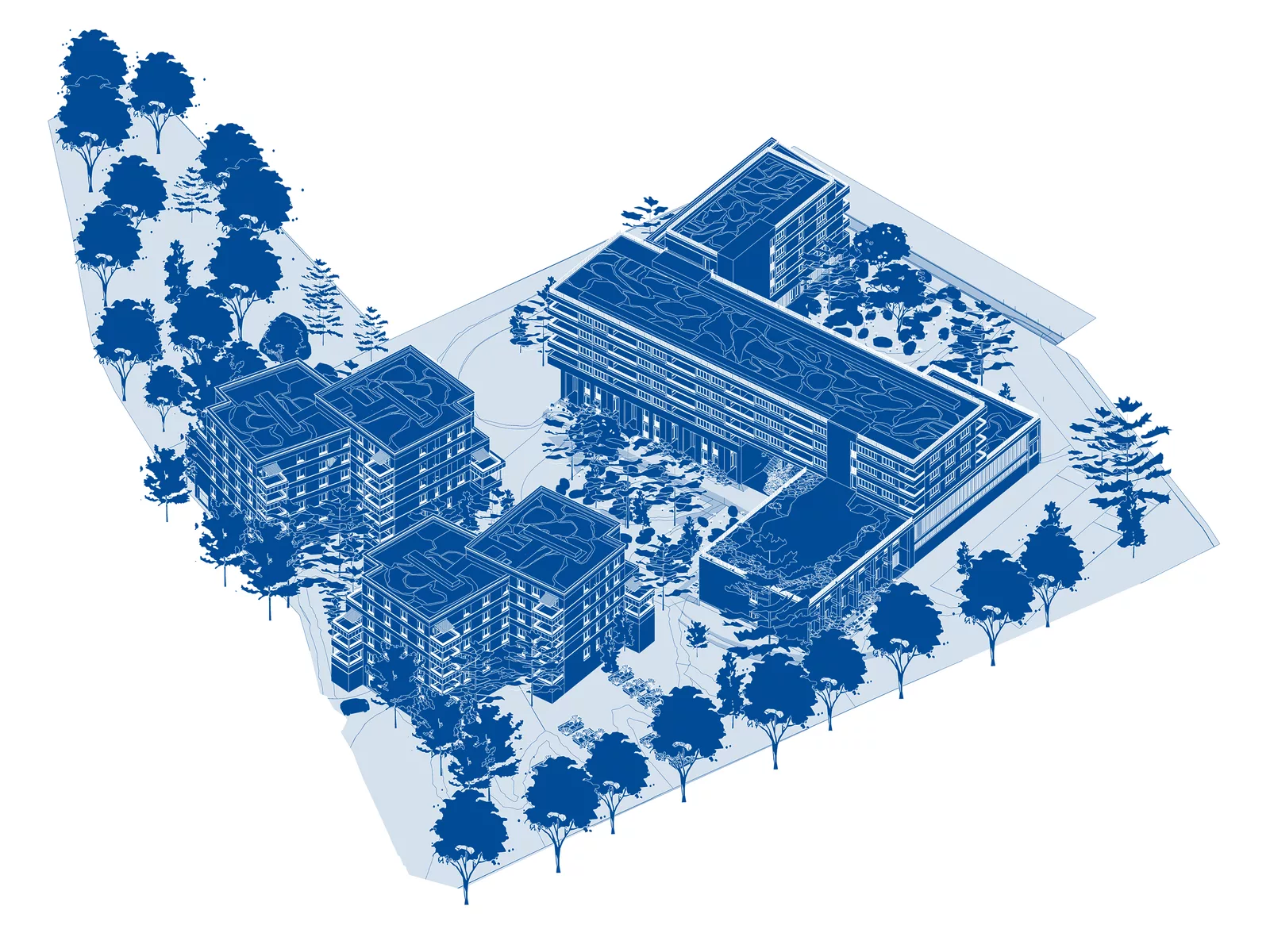 99 logements et résidence de 30 chambres, Corbeil‑Essonnes