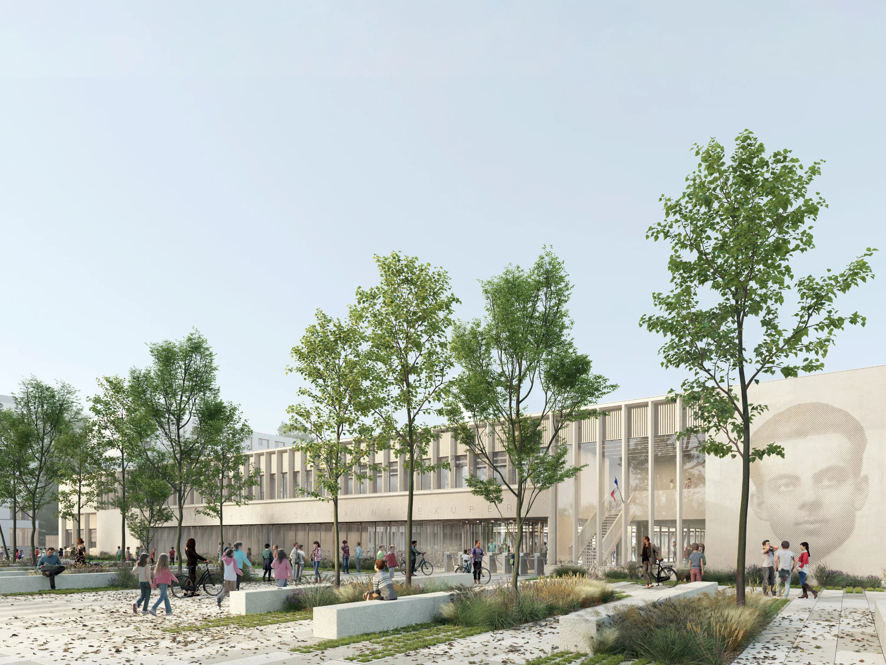 Collège Antoine de St Exupery, Villiers le Bel