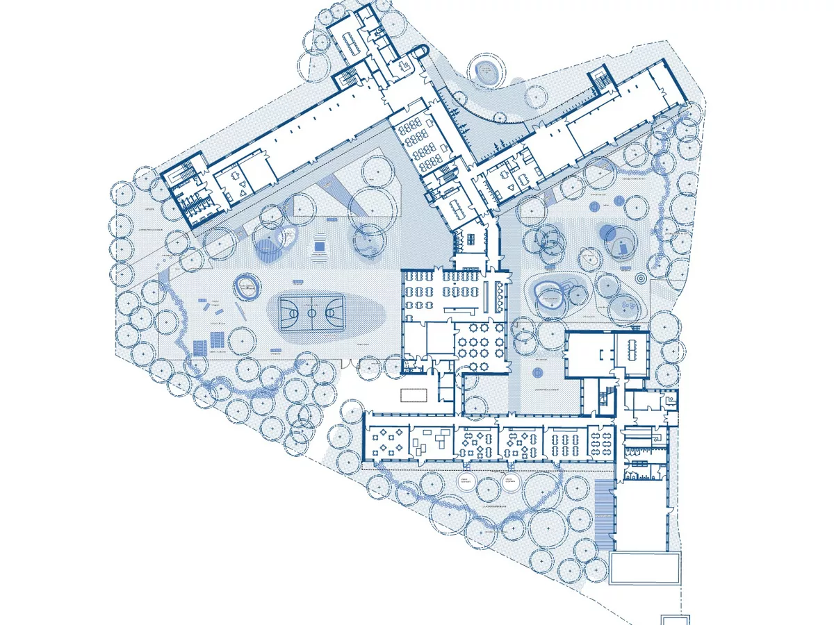 Groupe scolaire Anatole France, Nanterre