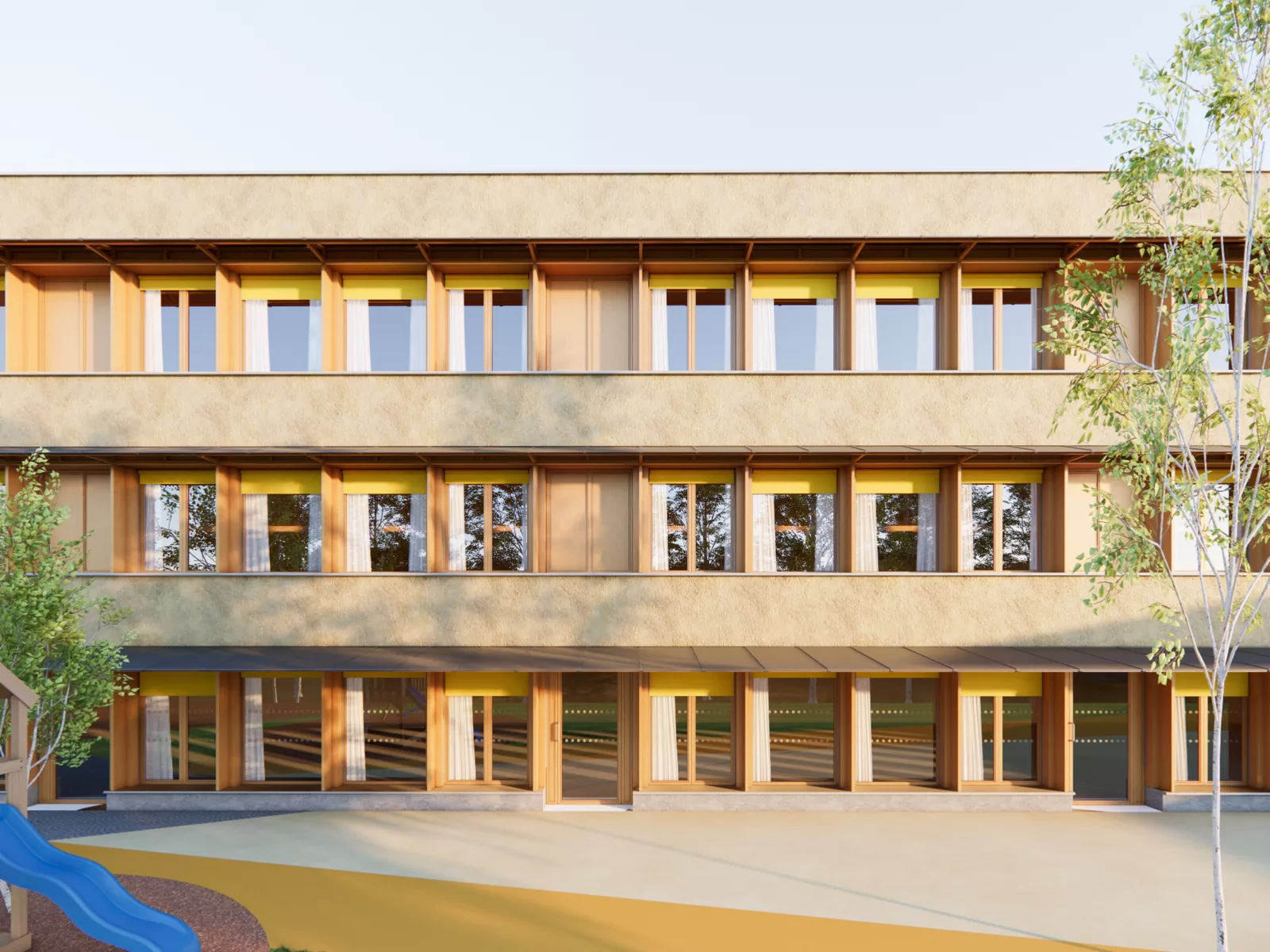Groupe scolaire Anatole France, Nanterre