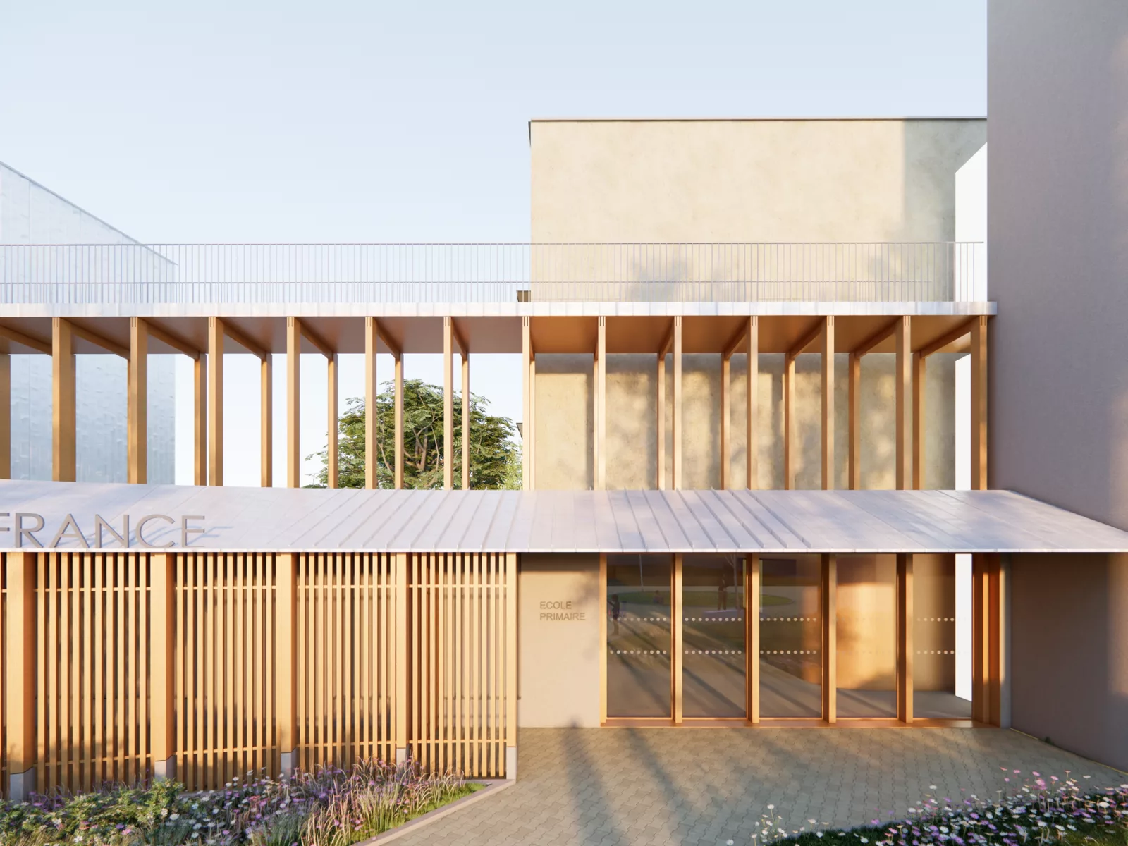 Groupe scolaire Anatole France, Nanterre