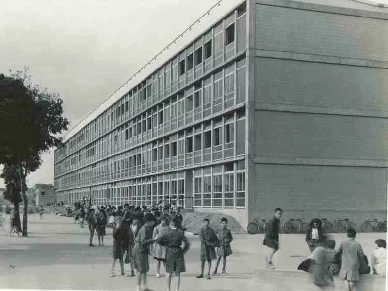 Lycée Albert Camus, Bois Colombes