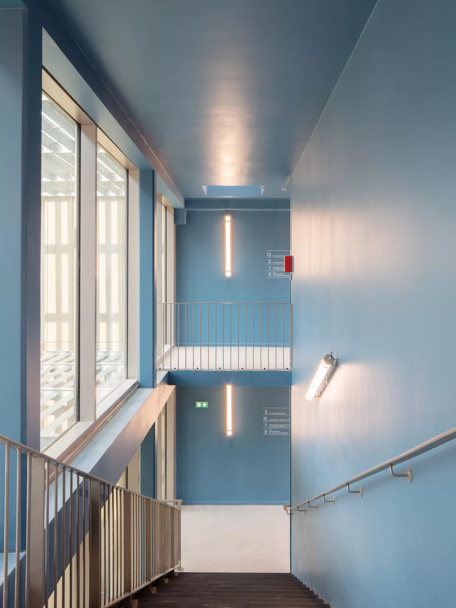 Lycée Albert Camus, Bois Colombes