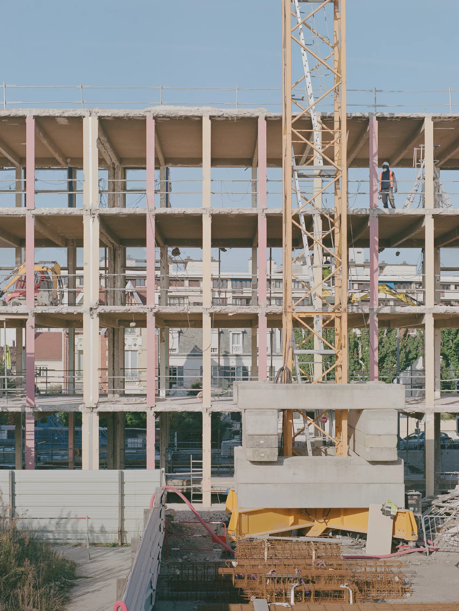 Lycée Albert Camus, Bois Colombes