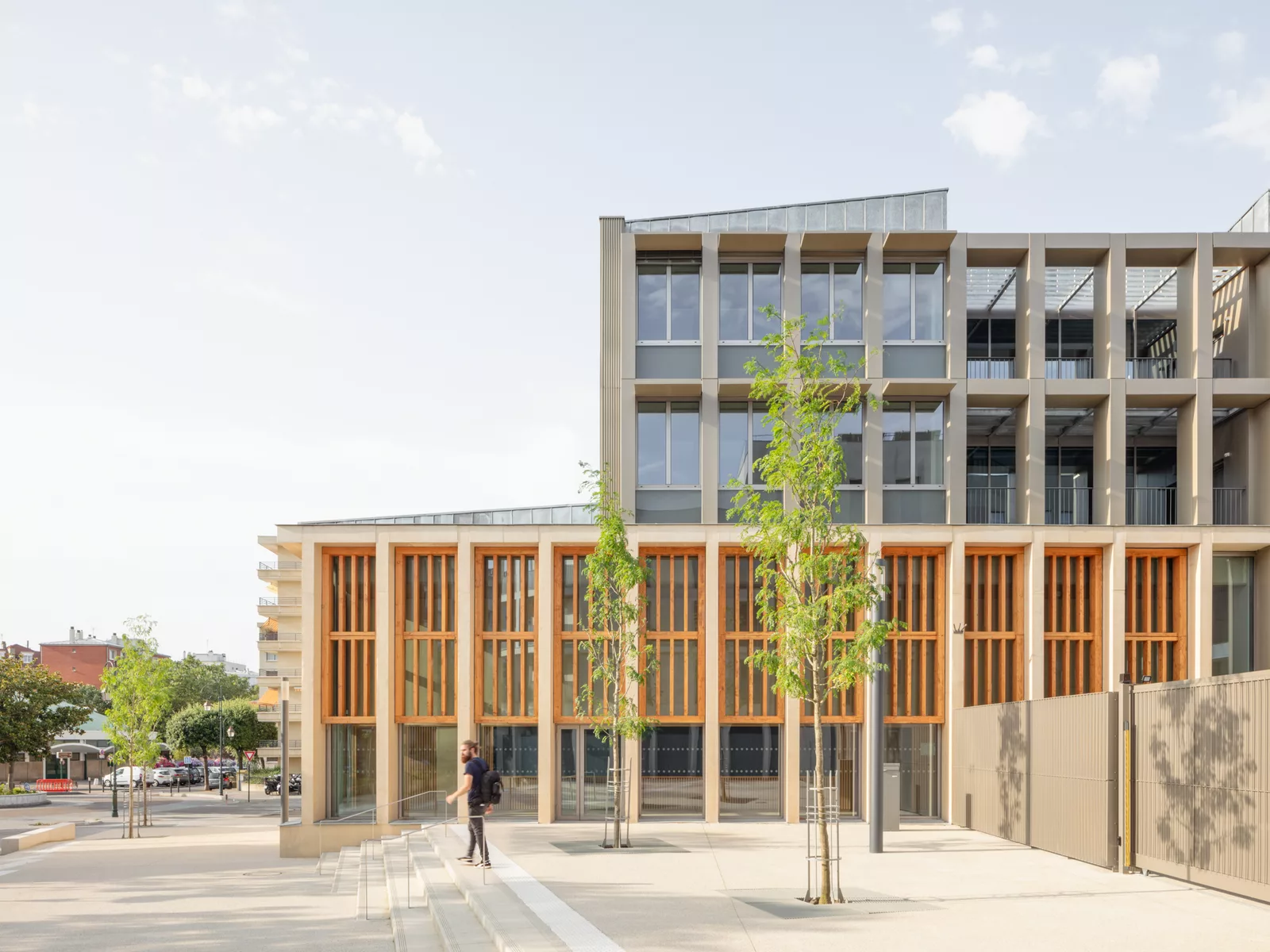 Lycée Albert Camus, Bois Colombes