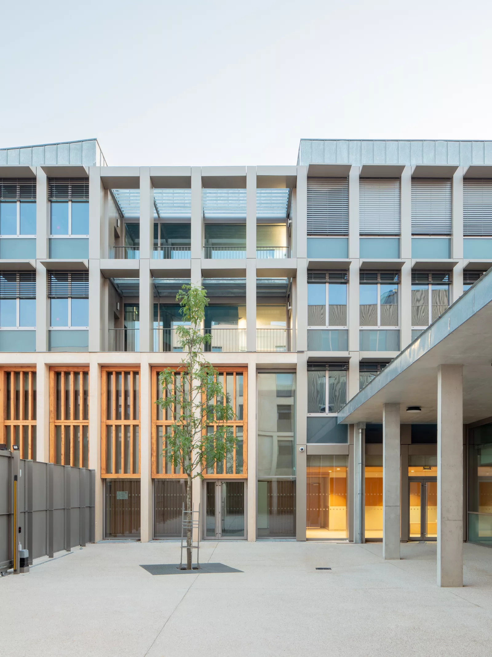 Lycée Albert Camus, Bois Colombes