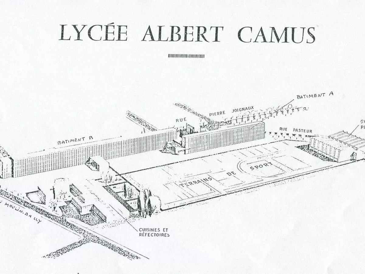 Résidence de 121 chambres, Bois-Colombes