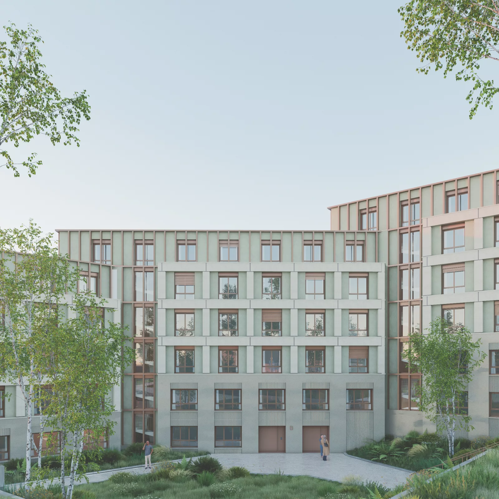 Résidence de 288 chambres, Villemomble