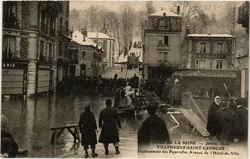 Crue de 1910 - Villeneuve Saint Georges