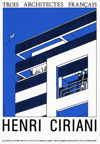 Exposition "trois architectes fran&ccedil;ais" - Institut fran&ccedil;ais d'architecture