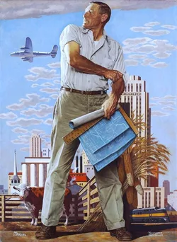 The Kansas City Spirit - Norman Rockwell