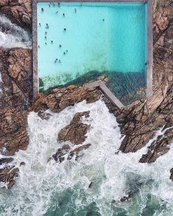 Le&ccedil;a da Palmeira Swimming Pool