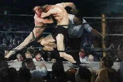 Stag at Sharkey's- George Bellows
