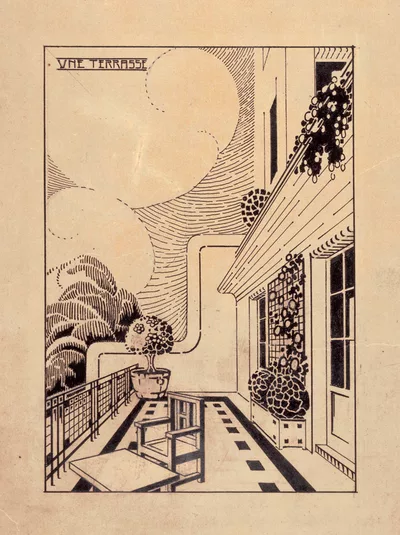 Immeuble gradin - 1922