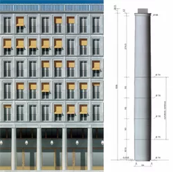 Leibnizkolonnaden - Berlin